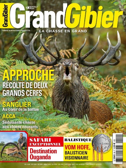 Title details for Grand Gibier by Reworld Media Magazines - Available